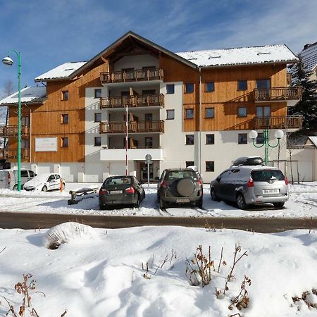 Vacanceole - Au Coeur Des Ours Aparthotel Les Deux Alpes Ngoại thất bức ảnh