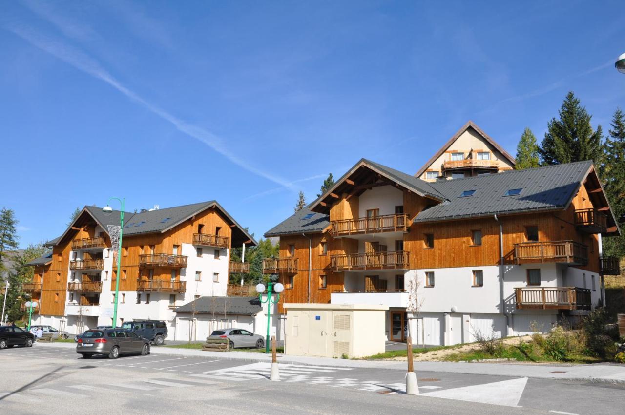 Vacanceole - Au Coeur Des Ours Aparthotel Les Deux Alpes Ngoại thất bức ảnh