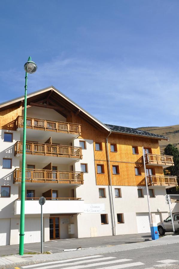 Vacanceole - Au Coeur Des Ours Aparthotel Les Deux Alpes Ngoại thất bức ảnh