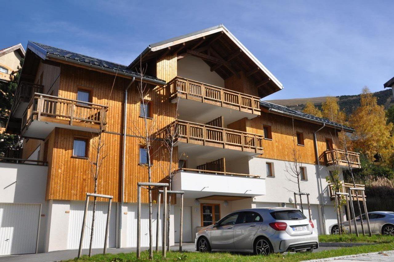 Vacanceole - Au Coeur Des Ours Aparthotel Les Deux Alpes Ngoại thất bức ảnh