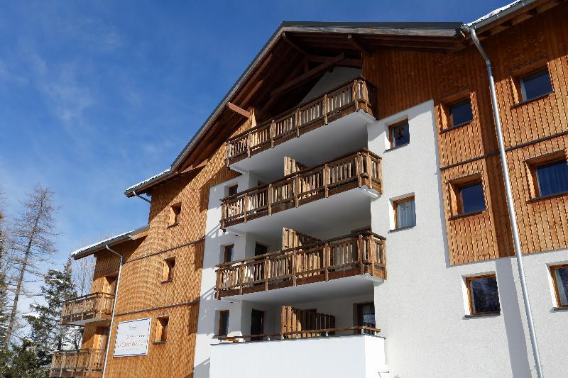 Vacanceole - Au Coeur Des Ours Aparthotel Les Deux Alpes Ngoại thất bức ảnh