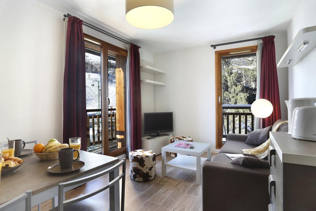 Vacanceole - Au Coeur Des Ours Les Deux Alpes Phòng bức ảnh