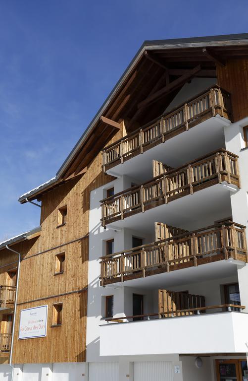 Vacanceole - Au Coeur Des Ours Aparthotel Les Deux Alpes Ngoại thất bức ảnh