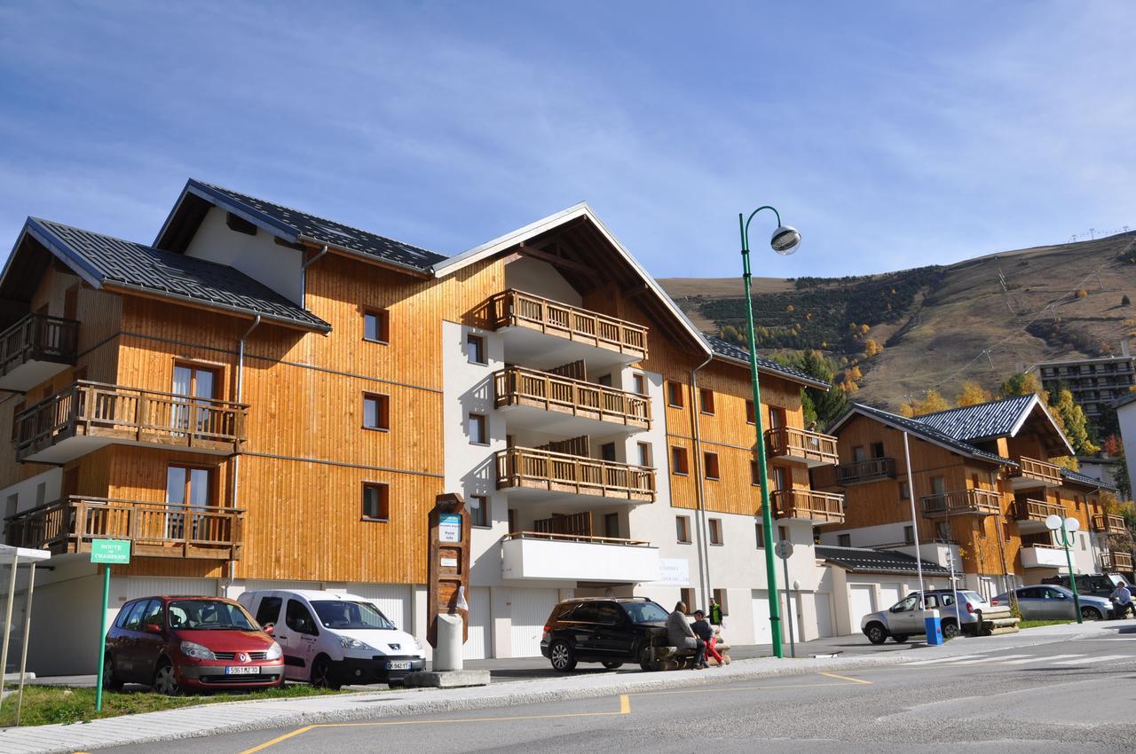 Vacanceole - Au Coeur Des Ours Aparthotel Les Deux Alpes Ngoại thất bức ảnh