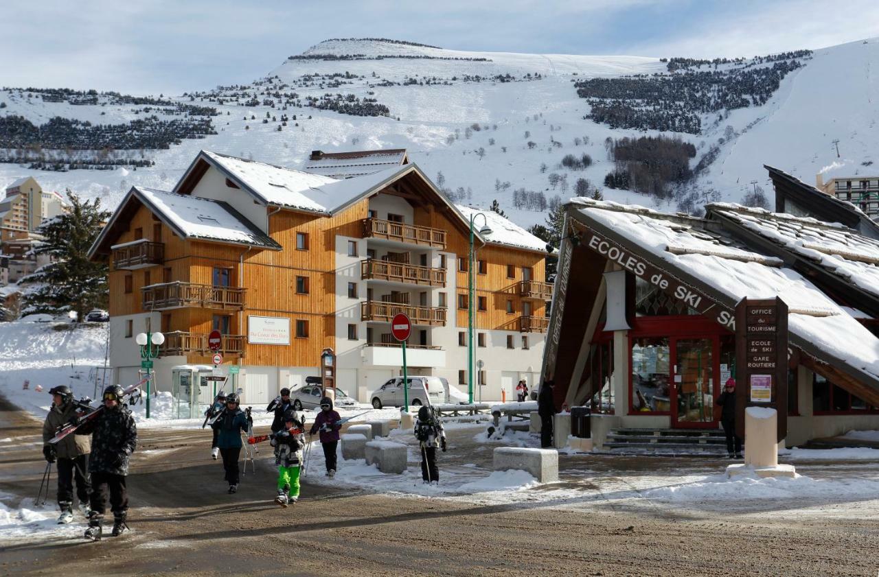 Vacanceole - Au Coeur Des Ours Aparthotel Les Deux Alpes Ngoại thất bức ảnh