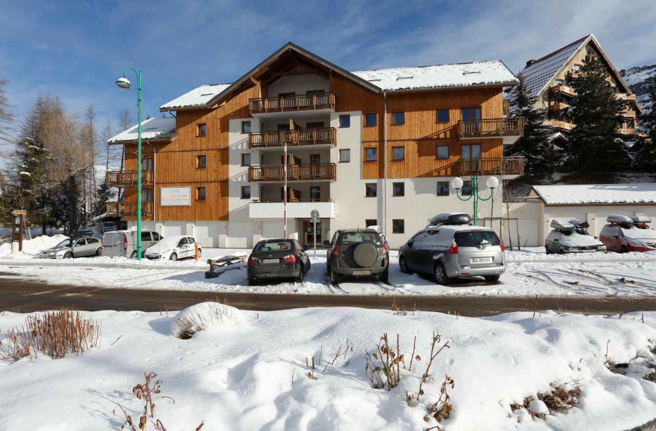 Vacanceole - Au Coeur Des Ours Aparthotel Les Deux Alpes Ngoại thất bức ảnh