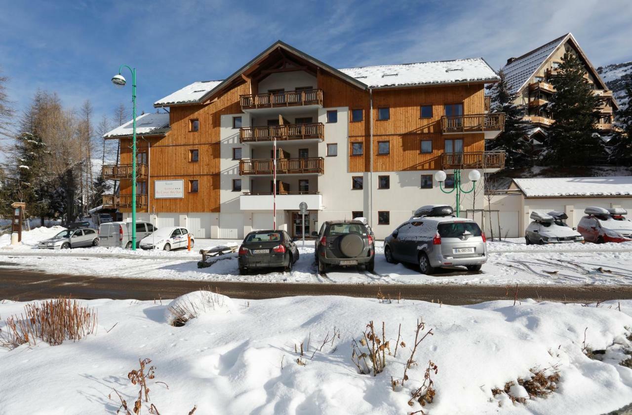 Vacanceole - Au Coeur Des Ours Les Deux Alpes Ngoại thất bức ảnh